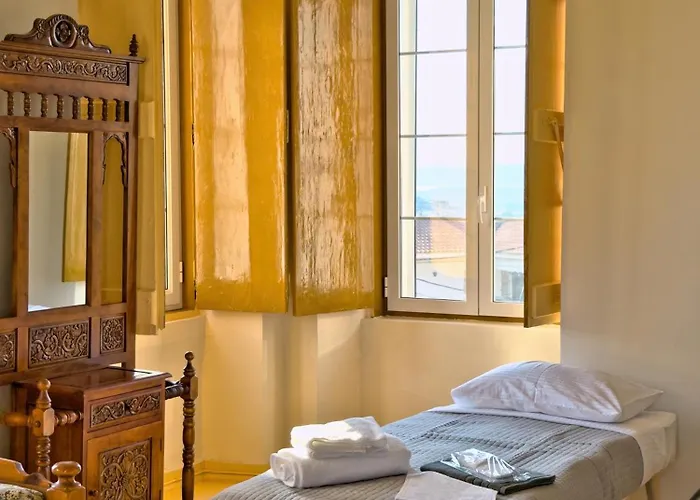 Tatil Evi Traditional Stone House Kranídion